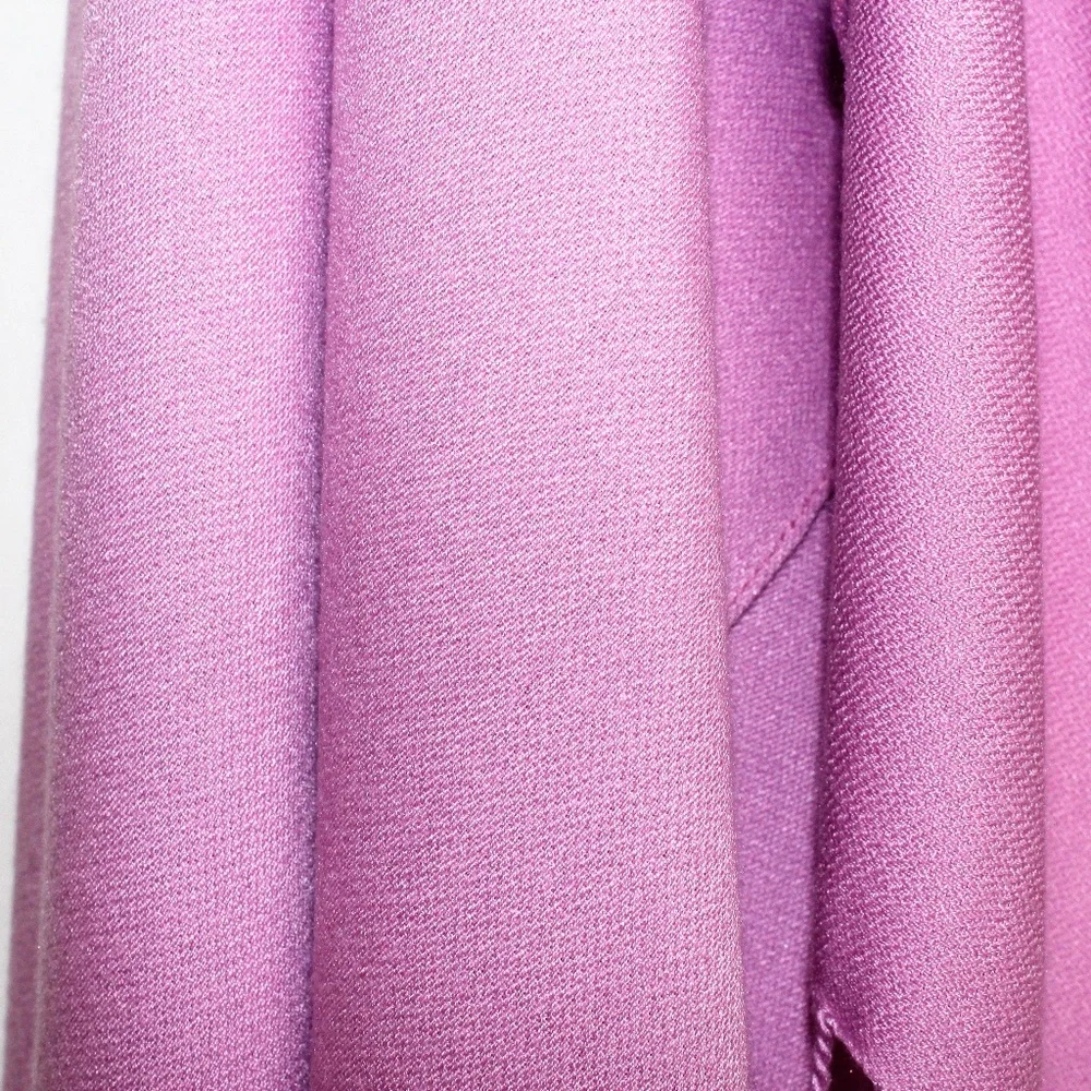 Talbots Tassel Fringe Scarf in Orchid